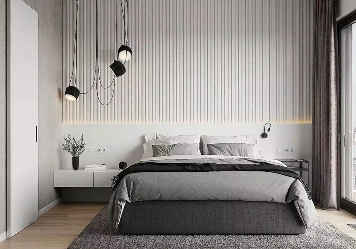 Direcció real: com organitzar un apartament a l'estil del minimalisme 611_65