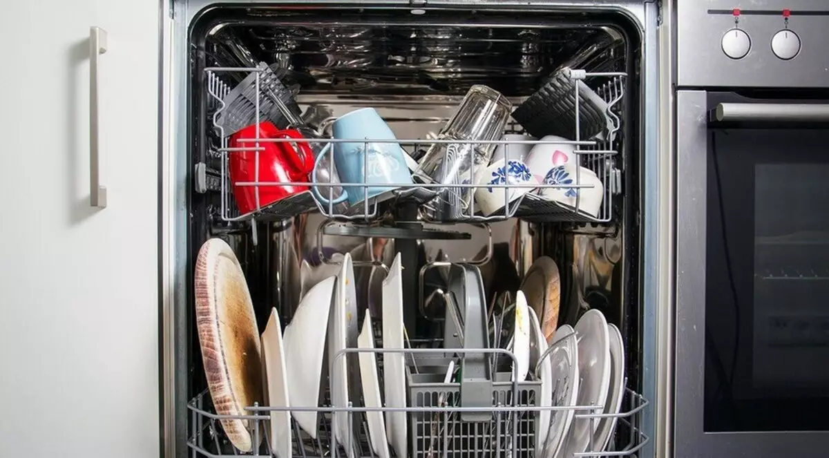 13 barang sing ora bisa dicuci ing mesin cuci piring