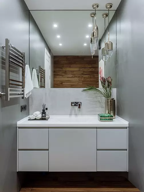 7 desainer kamar mandi anu patepang tren modéren 613_34