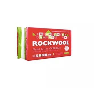 Rockwool de llana de pedra.