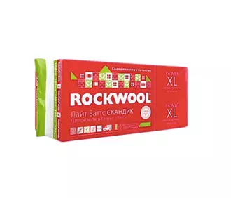 Rockwool de laine de laine de pierre.