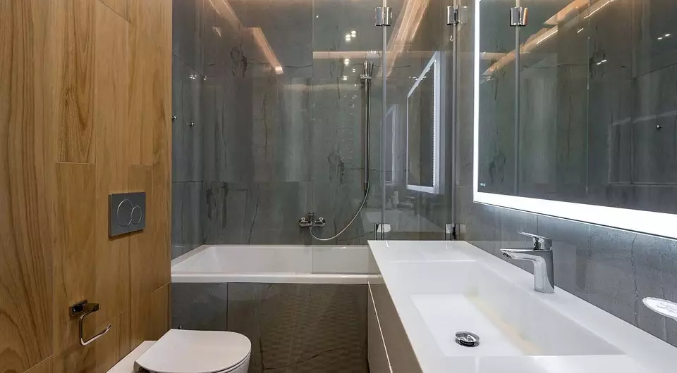 Modern en praktisch: appartement voor een groot gezin, waar zelfs een sauna fit 6167_11