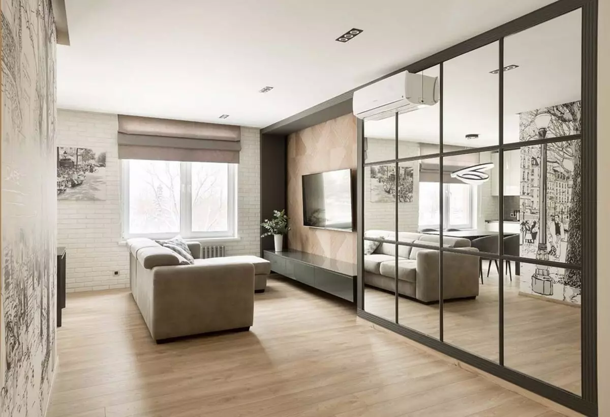 Modern en praktisch: appartement voor een groot gezin, waar zelfs een sauna fit 6167_29