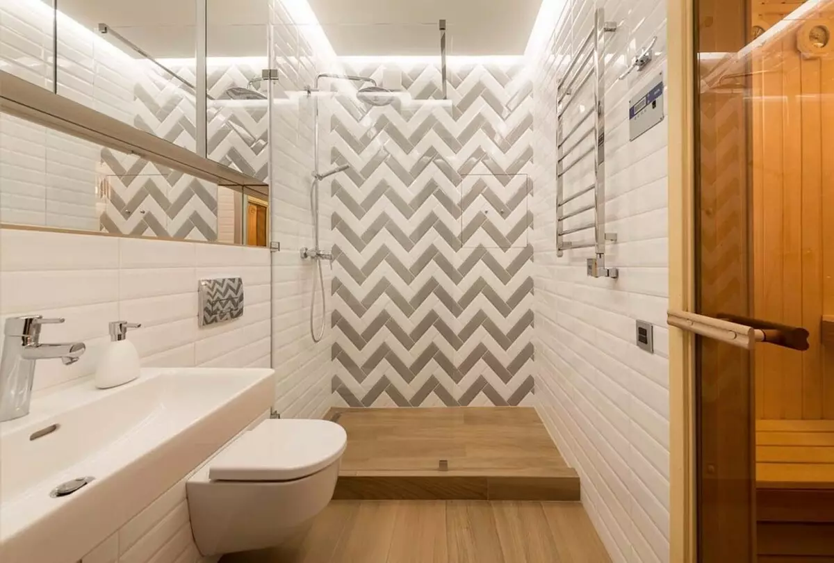Modern en praktisch: appartement voor een groot gezin, waar zelfs een sauna fit 6167_42
