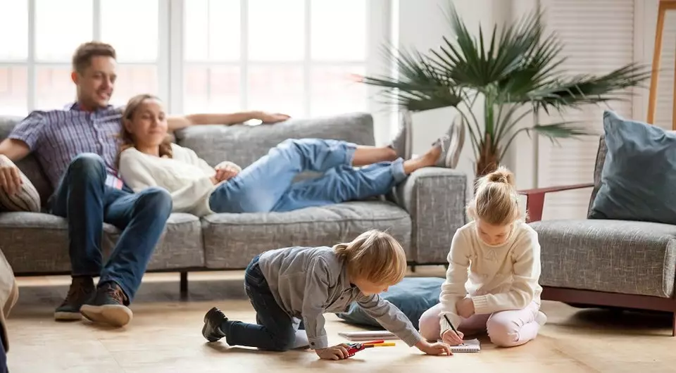 12 interior techniques that definitely do not fit the family with children