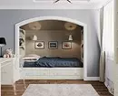Bedroom in Niche: 6 ways to arrange it beautifully and conveniently 6197_13