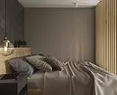 Dormitorio en nicho: 6 xeitos de organizalo moi ben e cómodo 6197_24