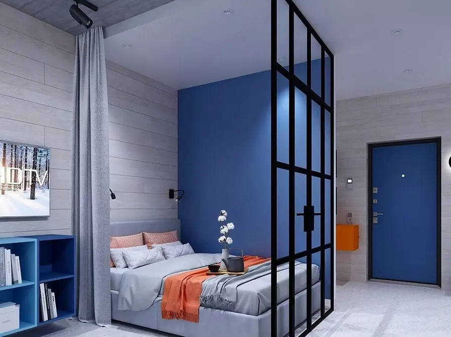 Bedroom in Niche: 6 ways to arrange it beautifully and conveniently 6197_26