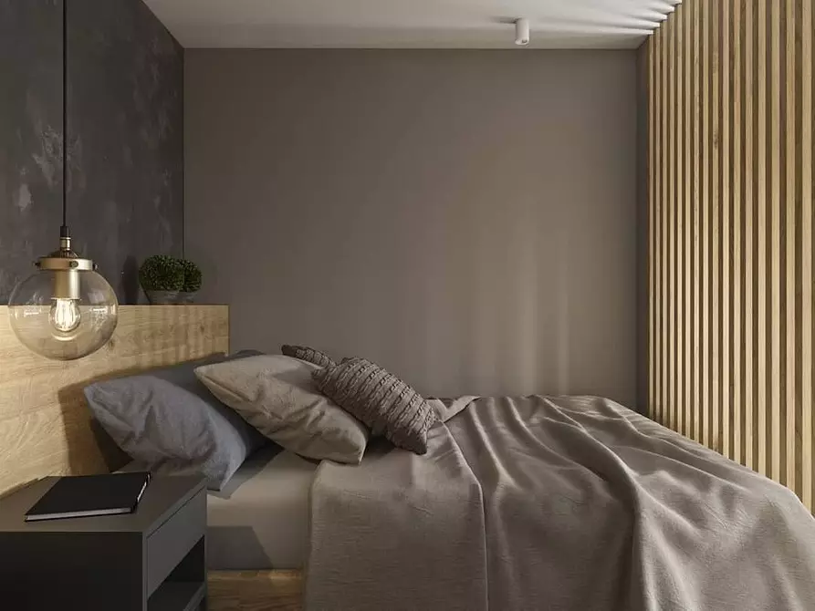 Bedroom in Niche: 6 ways to arrange it beautifully and conveniently 6197_28