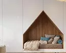 Dormitor în nișă: 6 moduri de ao aranja frumos și convenabil 6197_31
