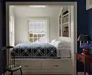 Dormitor în nișă: 6 moduri de ao aranja frumos și convenabil 6197_36