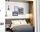 Dormitorio en nicho: 6 xeitos de organizalo moi ben e cómodo 6197_6