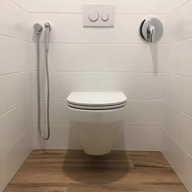 نحوه انتخاب و به درستی دوش بهداشتی را برای توالت نصب کنید 6221_11