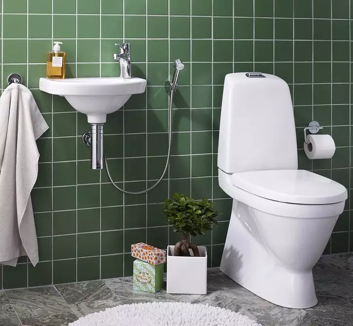 Wéi ze wielen an korrekt hygienesch Dusch fir Toilette ze installéieren 6221_15