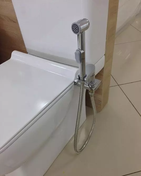 Ungayikhetha kanjani futhi ufake kahle i-Hygienic Shower yendlu yangasese 6221_19