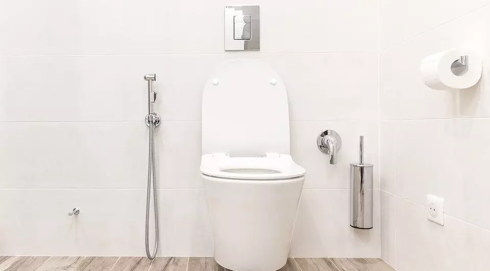 शौचालयासाठी स्वच्छतापूर्ण शॉवर कसे निवडावे आणि योग्यरित्या स्थापित करावे