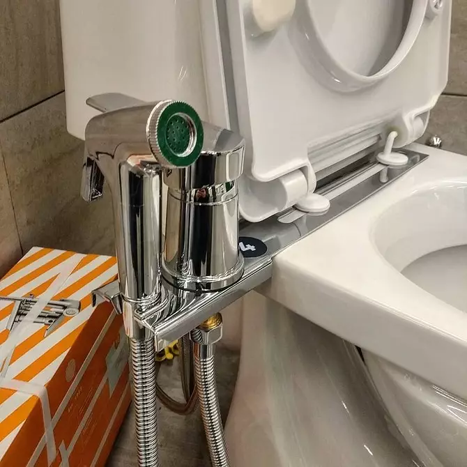 Cómo elegir y instalar correctamente la ducha higiénica para el baño. 6221_20