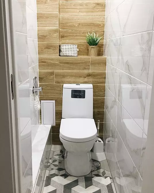 Hvordan man vælger og korrekt installeres hygiejnisk brusebad til toilet 6221_30