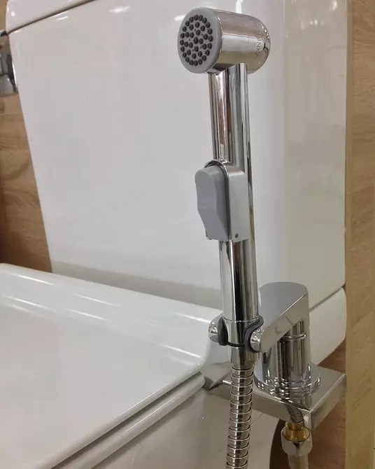 Cómo elegir y instalar correctamente la ducha higiénica para el baño. 6221_40