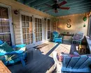 Ընտրեք վարագույրները veranda- ի եւ կտուրի վրա նյութի, գույնի եւ ձեւի վրա 6224_65
