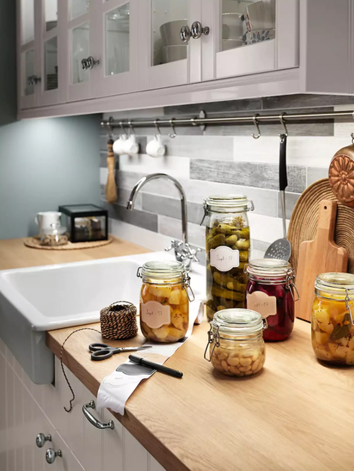 9 Ապրանքներ IKEA- ից խոհանոցի համար, որը ձեր ինտերիերը տեսողականորեն ավելի թանկ կդարձնի 6289_7