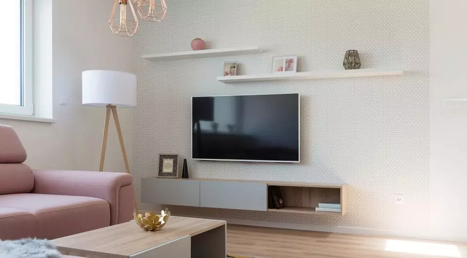 7制作小型客厅的有用和舒适的想法
