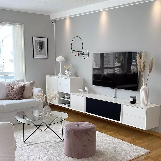 7 Useful and comfortable ideas for making a small living room 628_45