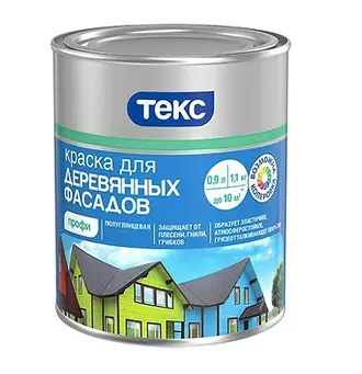 Paint Tex për fasadat prej druri Profi
