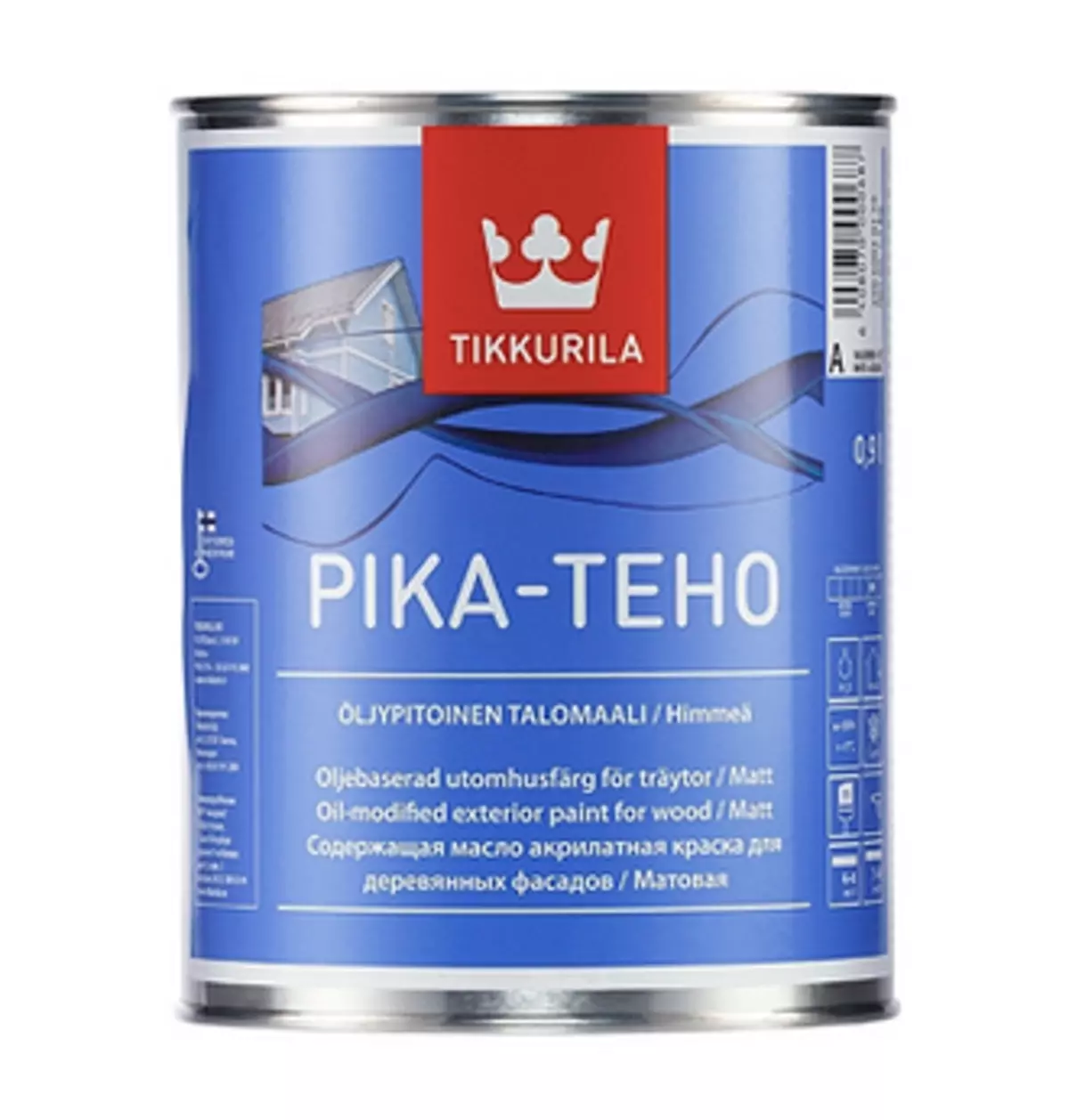 الطلاء الاكريليك Tikkurila بيكا تي