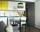 7 áreas de comedor en pequeños diseñadores de apartamentos 630_12