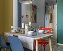 7 áreas de comedor en pequeños diseñadores de apartamentos 630_19