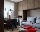 7 áreas de comedor en pequeños diseñadores de apartamentos 630_33