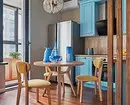 7 áreas de jantar em pequenos apartamentos designers 630_7