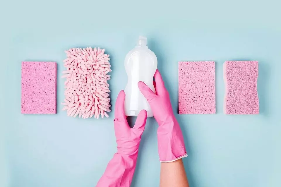 Wie waschen Sie Wallpapers: 7 Fonds und nützliche Tipps zur Hilfe 632_23