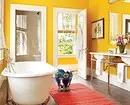 Vi udarbejder interiøret i gule farver: 4 universelle råd og den bedste kombination 6342_105
