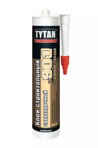 Tytan Professional 901 Ultra Duty Mounting Glue.