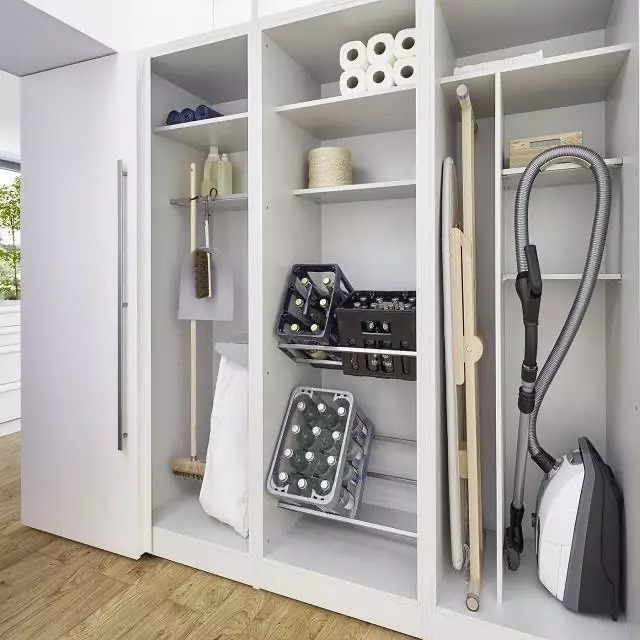 Where to keep a vacuum cleaner in the apartment: 8 convenient places 636_11
