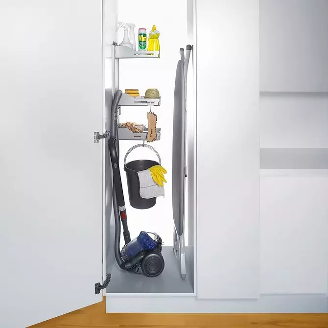 Where to keep a vacuum cleaner in the apartment: 8 convenient places 636_33