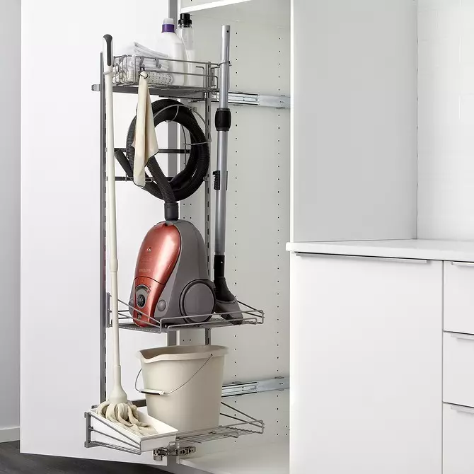 Where to keep a vacuum cleaner in the apartment: 8 convenient places 636_42
