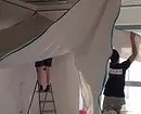 Kako ugraditi reflektori u strop za istezanje 6373_16