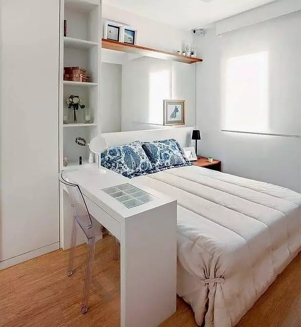 8 nuevas ideas para el registro de un dormitorio muy pequeño. 6400_38