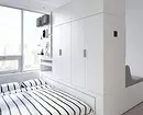 8 svaigas idejas, lai reģistrētu patiešām mazu guļamistabu 6400_8