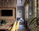 Wooden rails in the interior (50 photos) 640_3