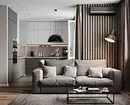 Wooden rails in the interior (50 photos) 640_53