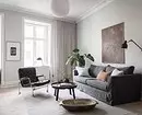 Trendy 2020: 70 možností pro módní záclony v obývacím pokoji 6418_103