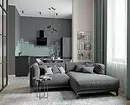 Trendy 2020: 70 možností pro módní záclony v obývacím pokoji 6418_118