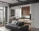 Trendy 2020: 70 možností pro módní záclony v obývacím pokoji 6418_120