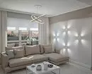 Trendy 2020: 70 Možnosti pre módne záclony v obývacej izbe 6418_122