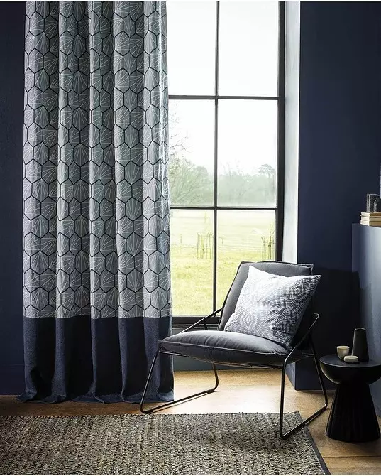Tendências 2020: 70 opções para cortinas de moda na sala de estar 6418_29