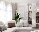 Trendy 2020: 70 Možnosti pre módne záclony v obývacej izbe 6418_32